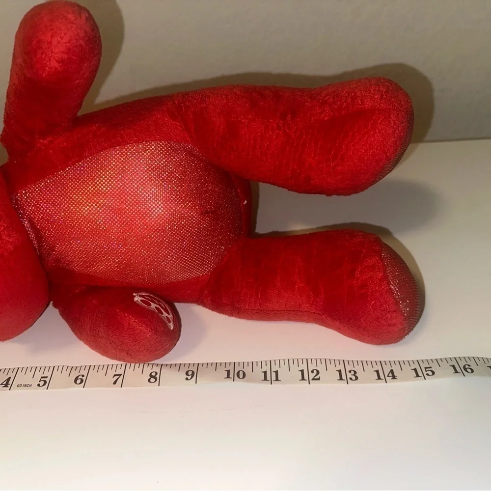Build A Bear Magic Quest Red Dragon Ellie Plush Great Wolf Lodge Exclusive Plush - Picture 10 of 10